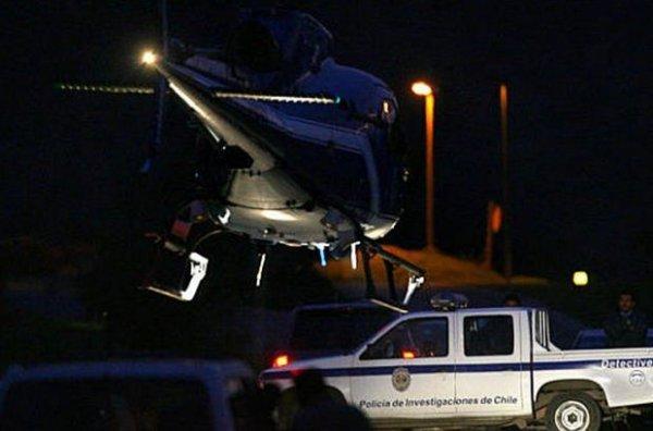 ABD polisi piskoposlar genel merkezini bastı