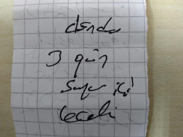 Sahte imam bir kadına muska verirken yakalandı