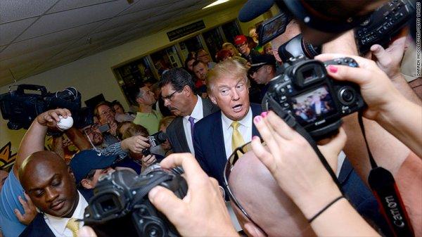 Amerikan medyası Trump'a karşı ayakta