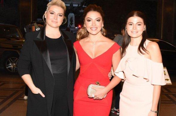 Ablasından Hadise'ye: Yıldızlar da kayar