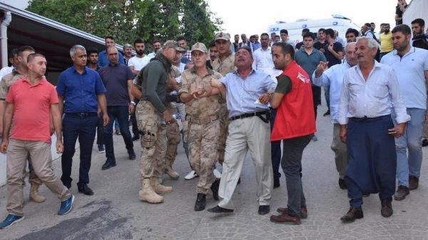 Adıyaman şehitlerini uğurladı