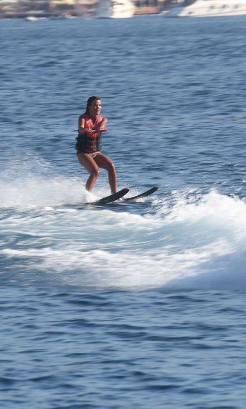 Bodrum'da Özlem Yıldız şov