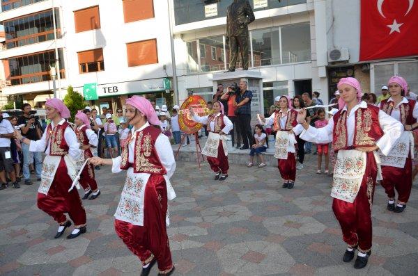 Hayrabolu 28. Ayçiçeği Festivali başladı