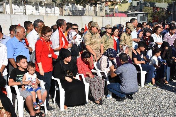 Adıyaman şehitlerini uğurladı