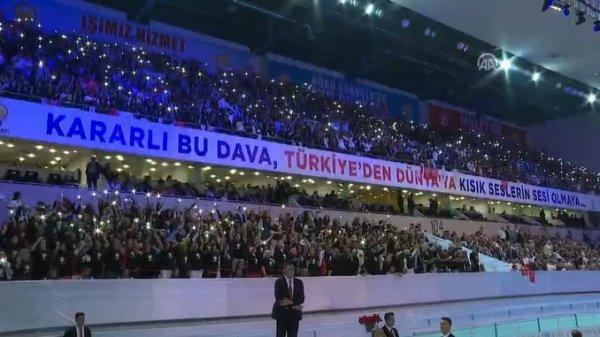 AK Parti 6. Olağan Büyük Kongresi