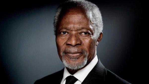 Kofi Annan yaşamını yitirdi