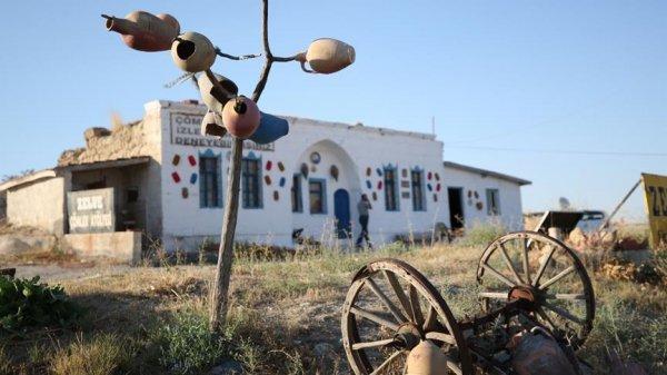 Nevşehir'de işçilerin tazminatı köyü sattırdı