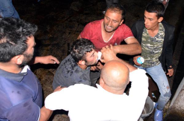 Erzurum'da köy yangını: 25 büyükbaş hayvan telef oldu