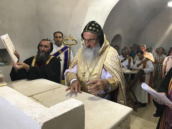 Mardin'deki Süryani kiliseleri ibadete açıldı