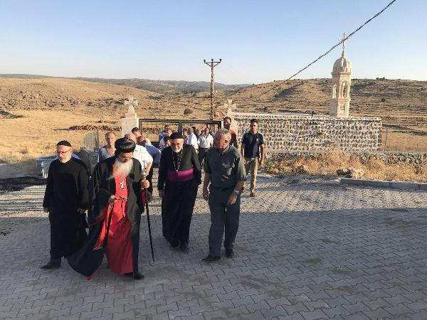 Mardin'deki Süryani kiliseleri ibadete açıldı