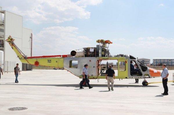 İlk özgün helikopterimiz T625