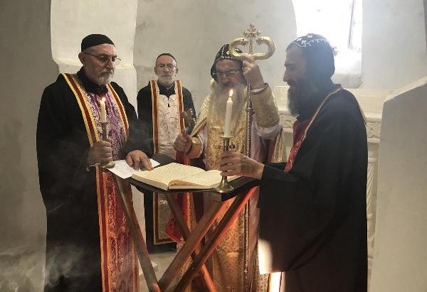 Mardin'deki Süryani kiliseleri ibadete açıldı
