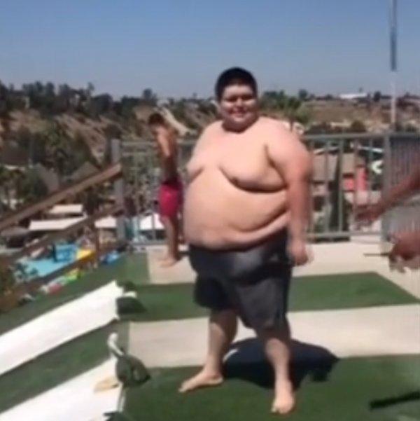 Meksika'daki su parkında ağır uçuş