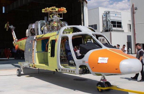İlk özgün helikopterimiz T625