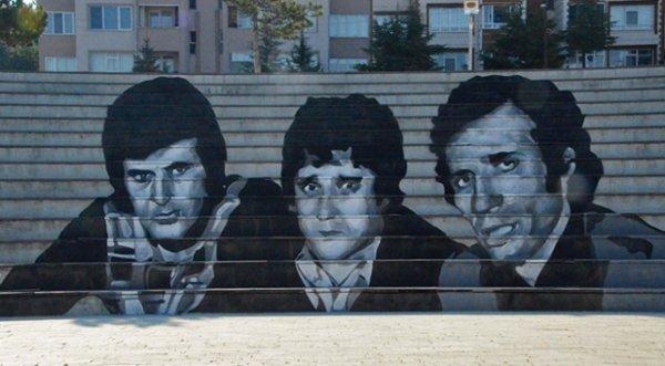 Ressamlar Yeşilçam oyuncularını resmettiler