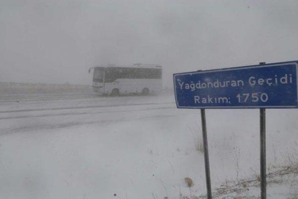 Bu yollardan geçmek cesaret ister