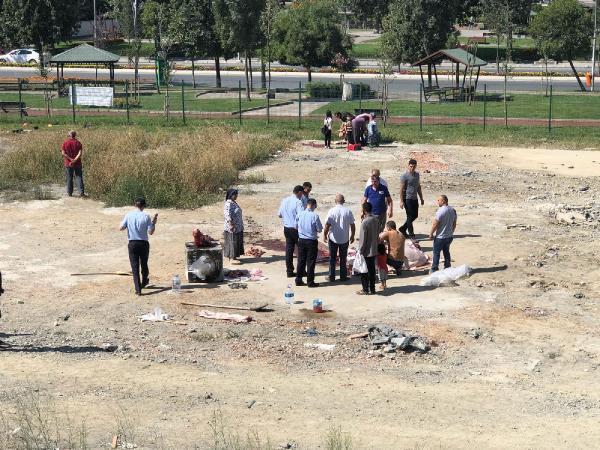 Sultangazi'de zabıtadan kaçak kesim denetimi