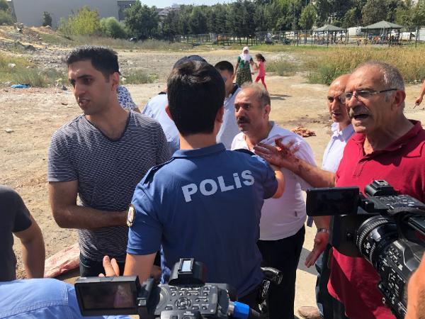 Sultangazi'de zabıtadan kaçak kesim denetimi