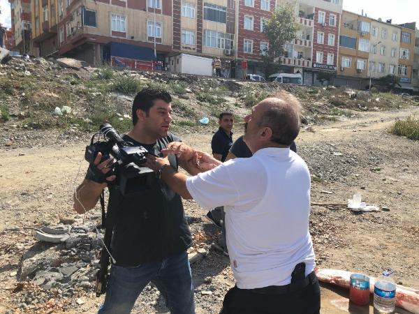 Sultangazi'de zabıtadan kaçak kesim denetimi