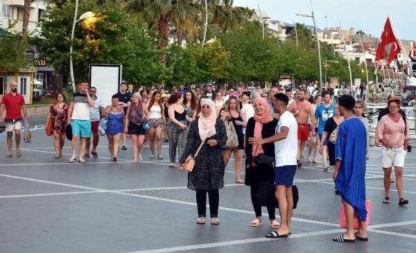 Marmaris 1 milyon turisti ağırlıyor