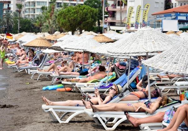 Marmaris 1 milyon turisti ağırlıyor