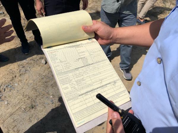 Sultangazi'de zabıtadan kaçak kesim denetimi