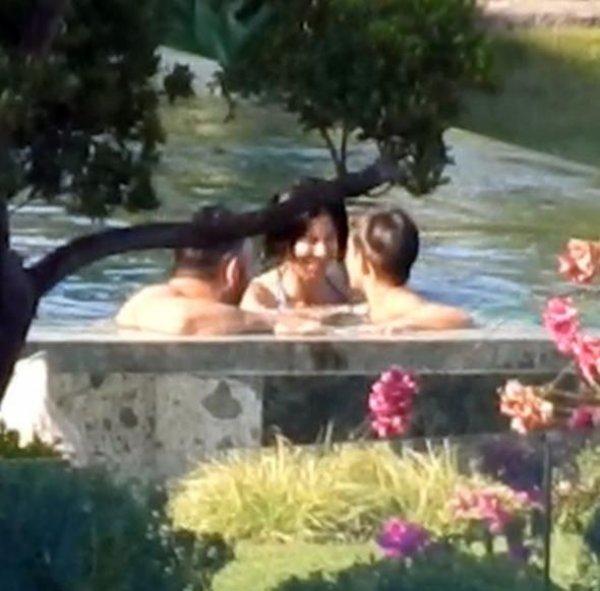 Cem Yılmaz sevgilisini oğluyla tanıştırdı