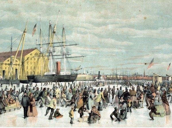 Bonapart sporu: Buz pateni