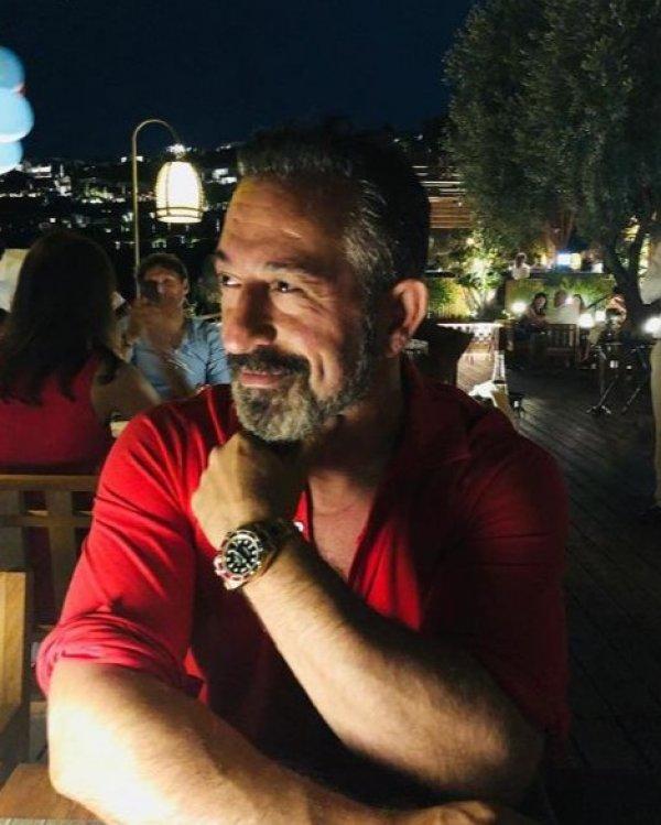 Cem Yılmaz'ın 500 bin liralık saati