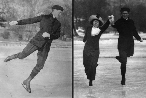 Bonapart sporu: Buz pateni