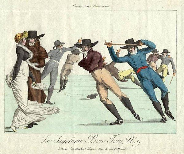 Bonapart sporu: Buz pateni