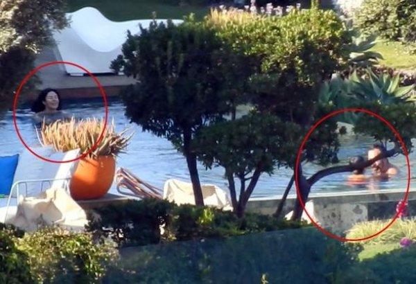 Cem Yılmaz sevgilisini oğluyla tanıştırdı