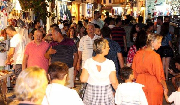 Bayramda Muğla nüfusu 12 milyona ulaştı