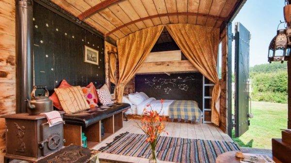Kampseverlerin lüks anlayışı: Nedir bu glamping