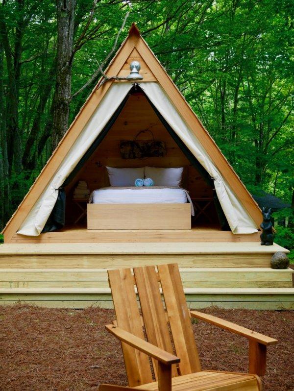 Kampseverlerin lüks anlayışı: Nedir bu glamping