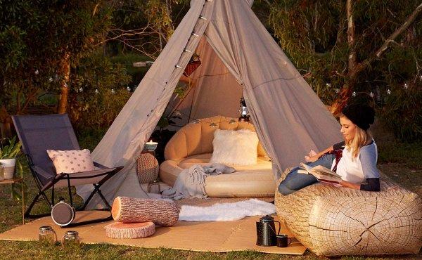Kampseverlerin lüks anlayışı: Nedir bu glamping