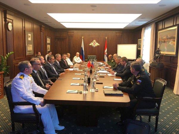 Moskova'da İdlib zirvesi