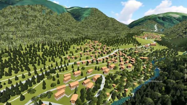 Ayder Yaylası başka bir görünüme kavuşacak