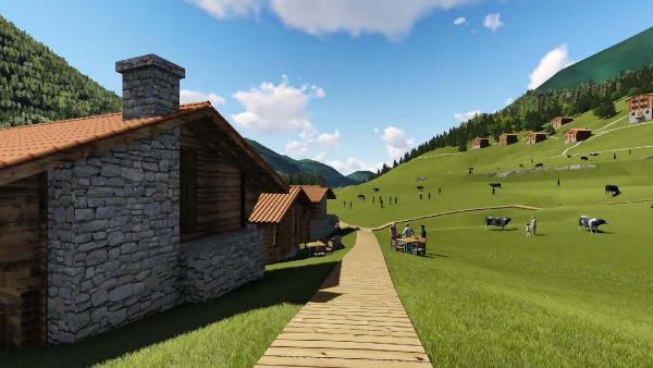 Ayder Yaylası başka bir görünüme kavuşacak