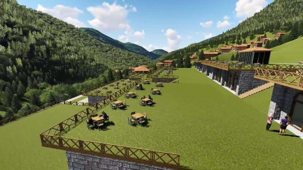 Ayder Yaylası başka bir görünüme kavuşacak