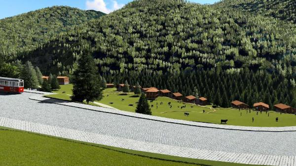 Ayder Yaylası başka bir görünüme kavuşacak