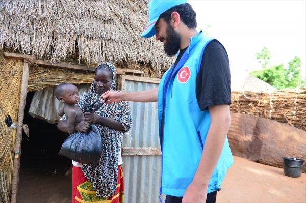 TDV'den Nijer'de 2 milyon kişiye yardım