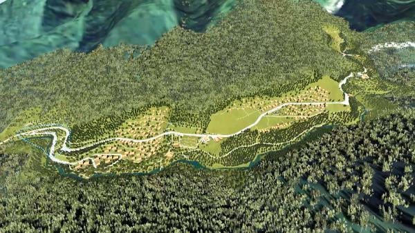 Ayder Yaylası başka bir görünüme kavuşacak