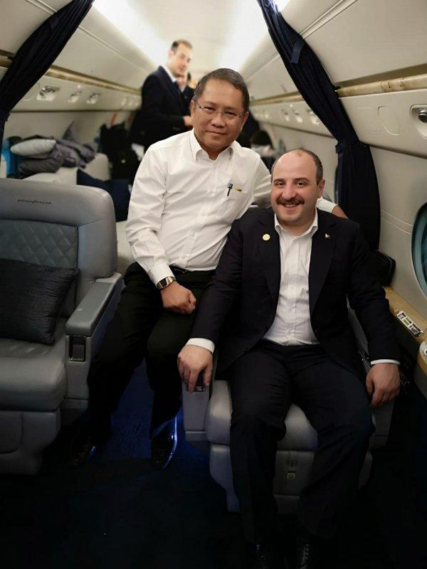 Bakan Varank'ın yoğun diplomasi trafiği