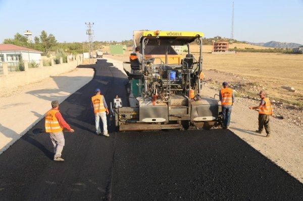 Siirt'te asfalt çalışmalarına ara yok