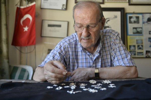 Telkari sanatına adanan 65 yıl