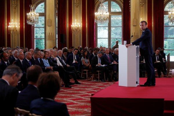 Macron: Avrupa artık ABD'ye yaslanamaz