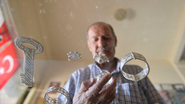 Telkari sanatına adanan 65 yıl