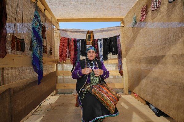 El sanatları ustaları Ahlat'ta buluştu