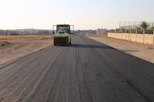 Siirt'te asfalt çalışmalarına ara yok